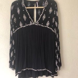 Free People swing mini/top